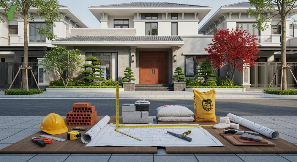 Quy trình xây nhà trọn gói tại quận 7