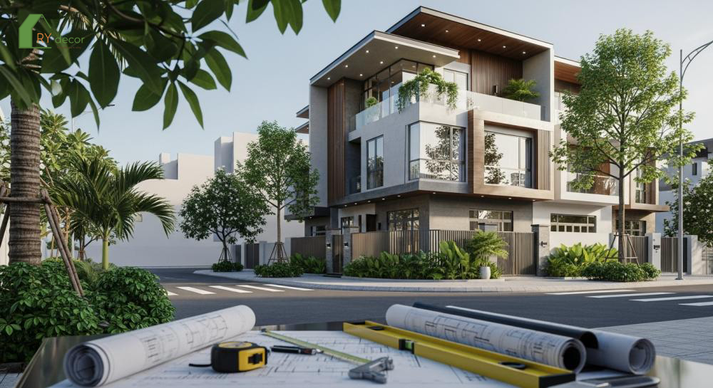 Lưu ý và kinh nghiệm khi xây nhà trọn gói tại quận 7