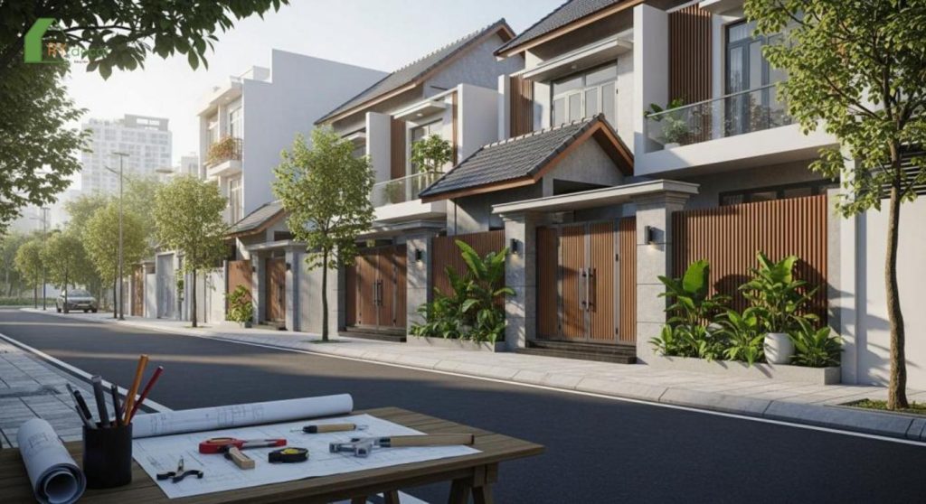 Tổng quan về xây nhà trọn gói tại quận 8