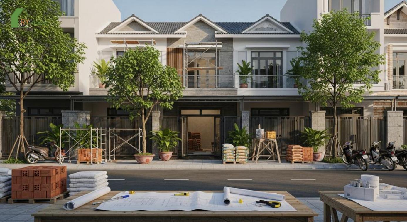 Báo giá và các gói dịch vụ xây nhà trọn gói tại quận 8 Báo giá và các gói dịch vụ xây nhà trọn gói tại quận 8