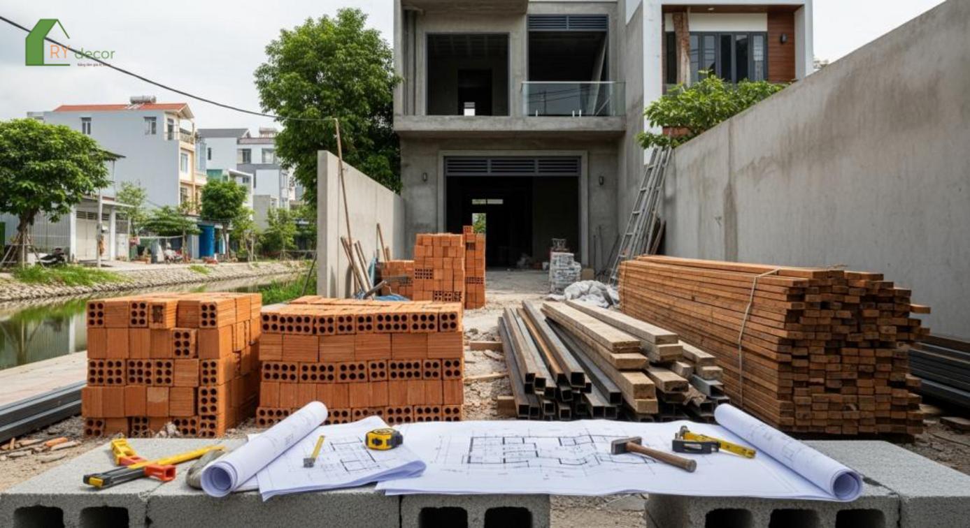 Quy trình xây nhà trọn gói tại quận 8 Quy trình xây nhà trọn gói tại quận 8
