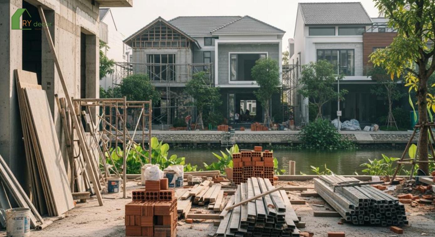 Tiêu chí lựa chọn nhà thầu xây nhà trọn gói uy tín tại quận 8 Tiêu chí lựa chọn nhà thầu xây nhà trọn gói uy tín tại quận 8