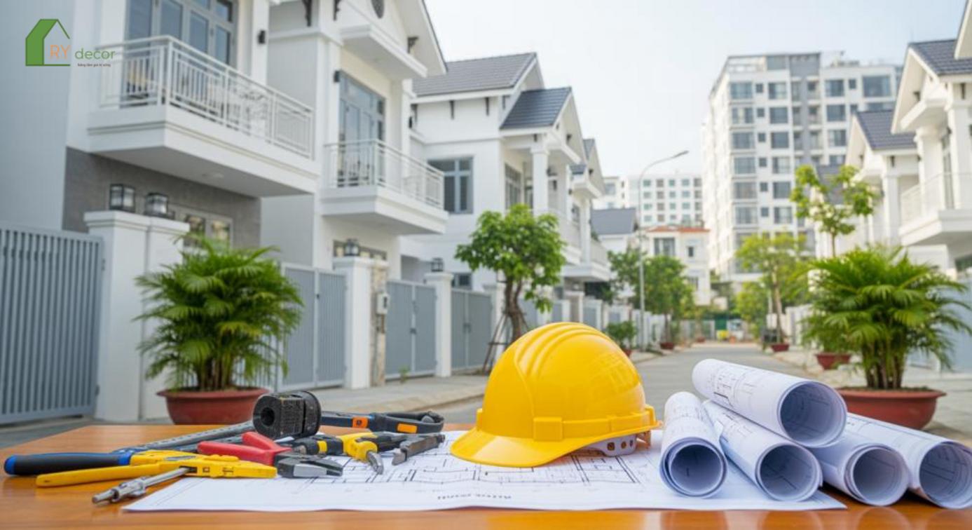 Lựa chọn nhà thầu xây dựng uy tín tại quận bình tân