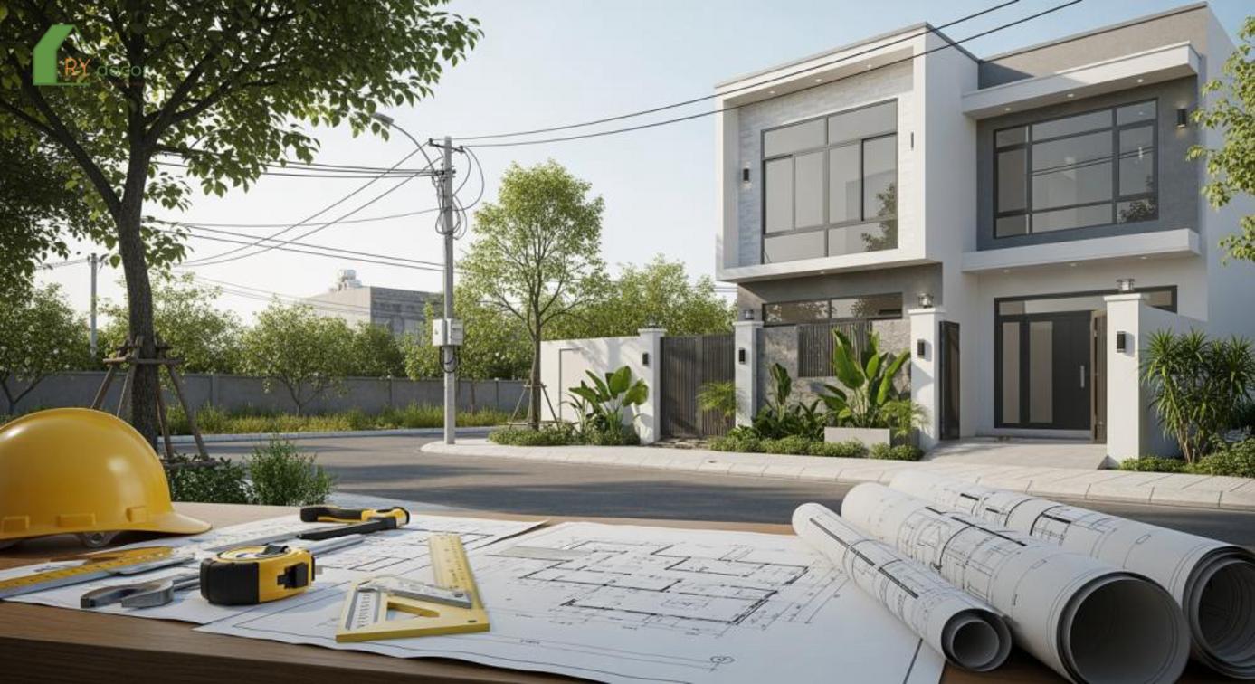 Quy trình xây nhà trọn gói tại quận bình tân