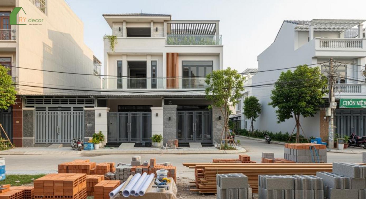 Tổng quan xây nhà trọn gói tại quận bình thạnh