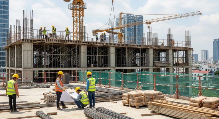 Xây Nhà Trọn Gói Tại Quận Bình Thạnh Với Quy Trình Minh Bạch