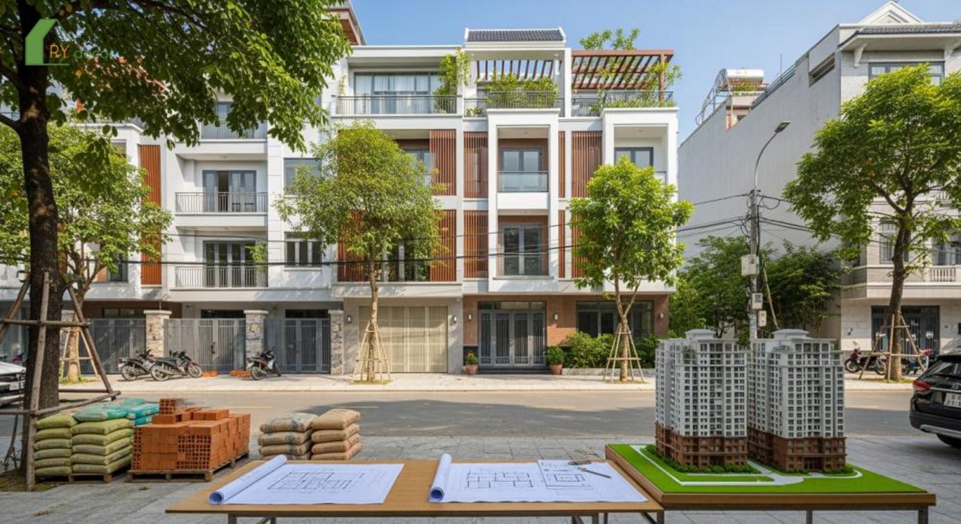 Báo giá xây nhà trọn gói bình thạnh và các yếu tố ảnh hưởng