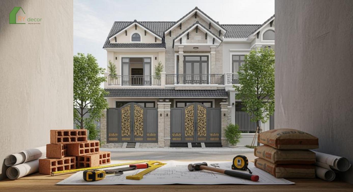 Tổng quan về xây nhà trọn gói tại quận gò vấp