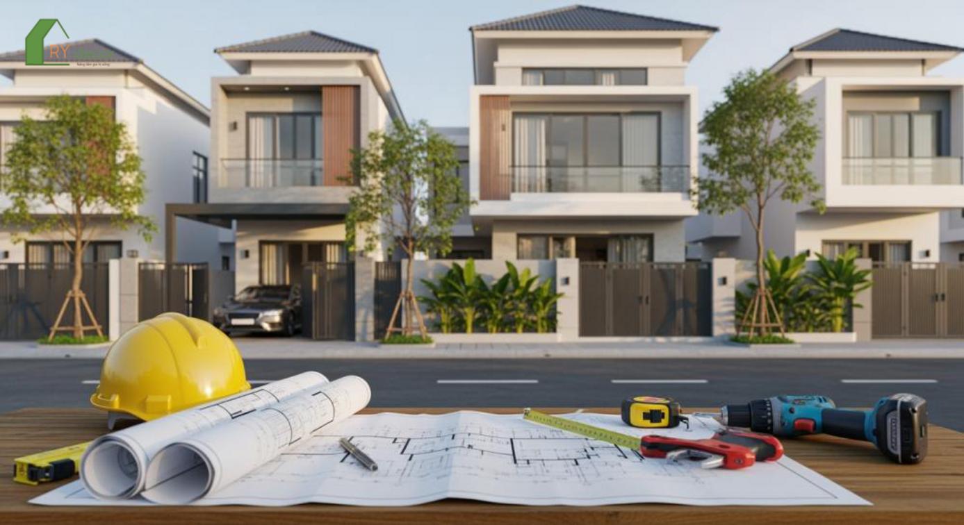 Hồ sơ, thủ tục pháp lý và hoàn công xây nhà trọn gói ở quận gò vấp