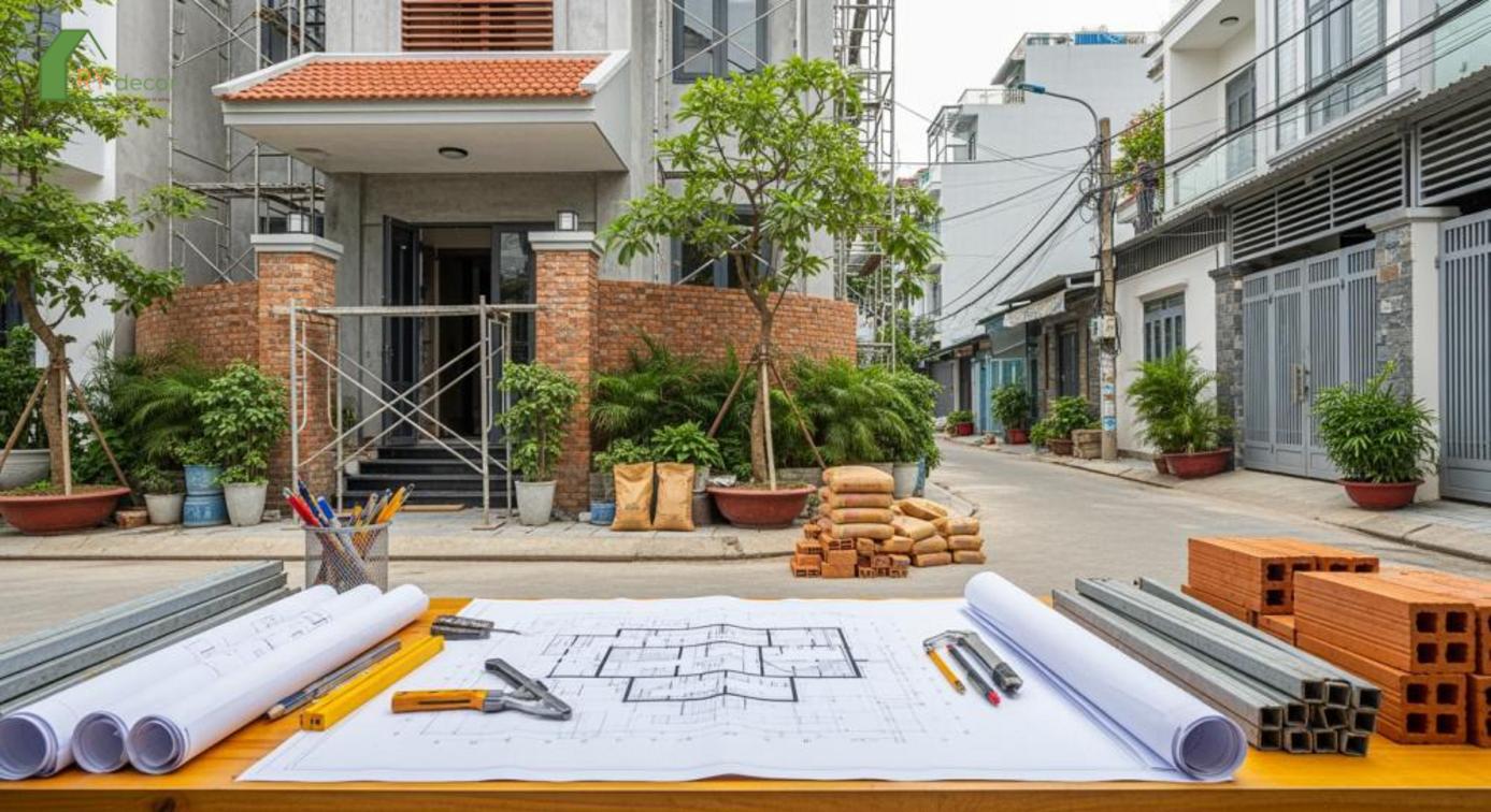 Lựa chọn nhà thầu xây nhà trọn gói uy tín tại gò vấp
