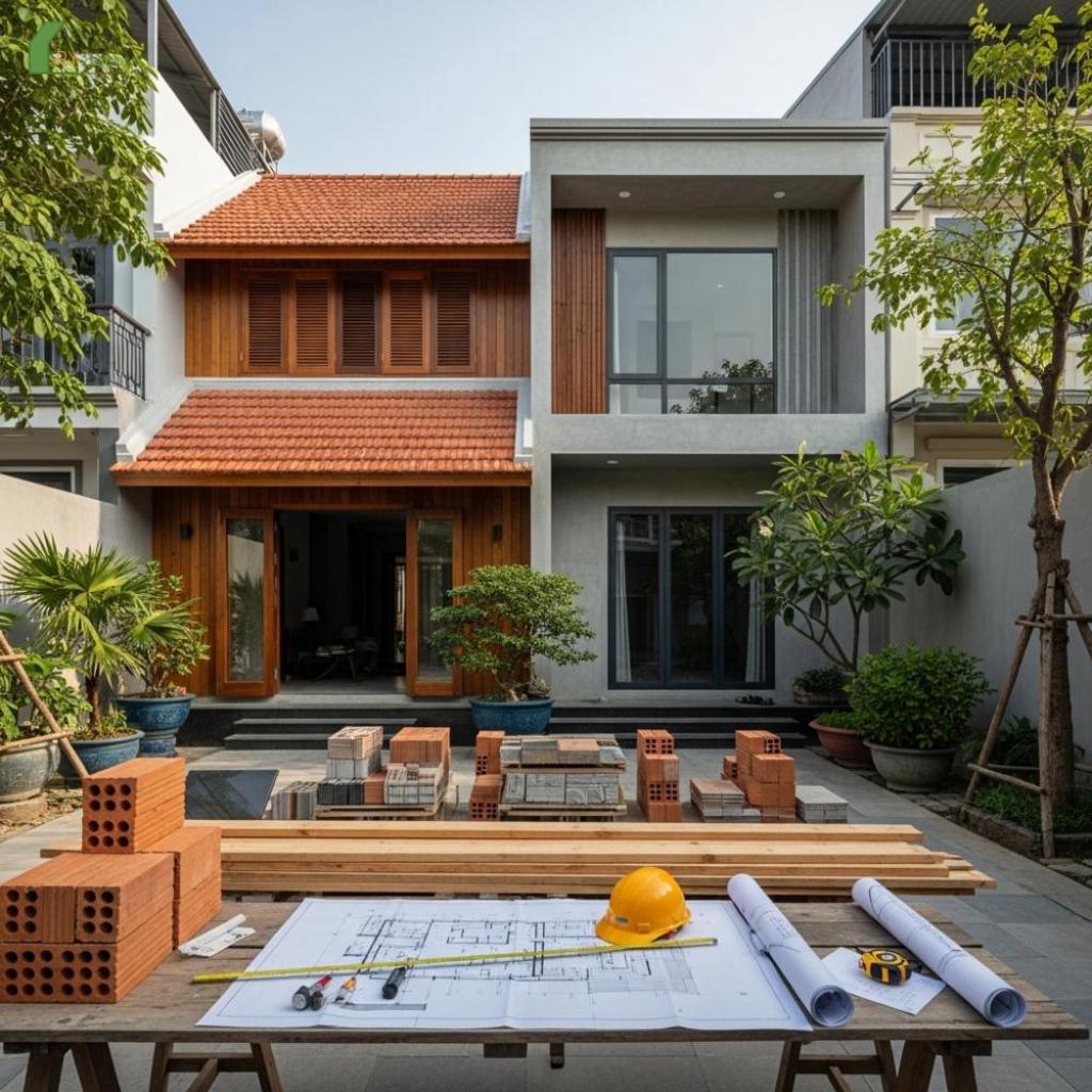 Quy trình xây dựng nhà trọn gói