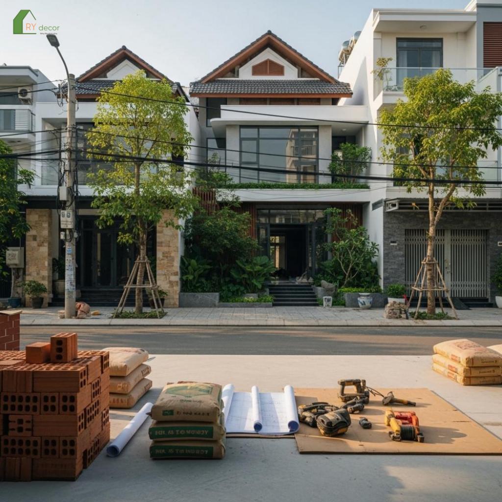 Quy trình xây nhà trọn gói tại quận tân bình