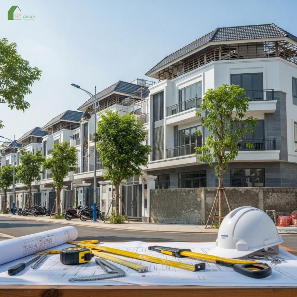 Báo giá và các yếu tố ảnh hưởng đến chi phí xây nhà trọn gói tại quận tân bình