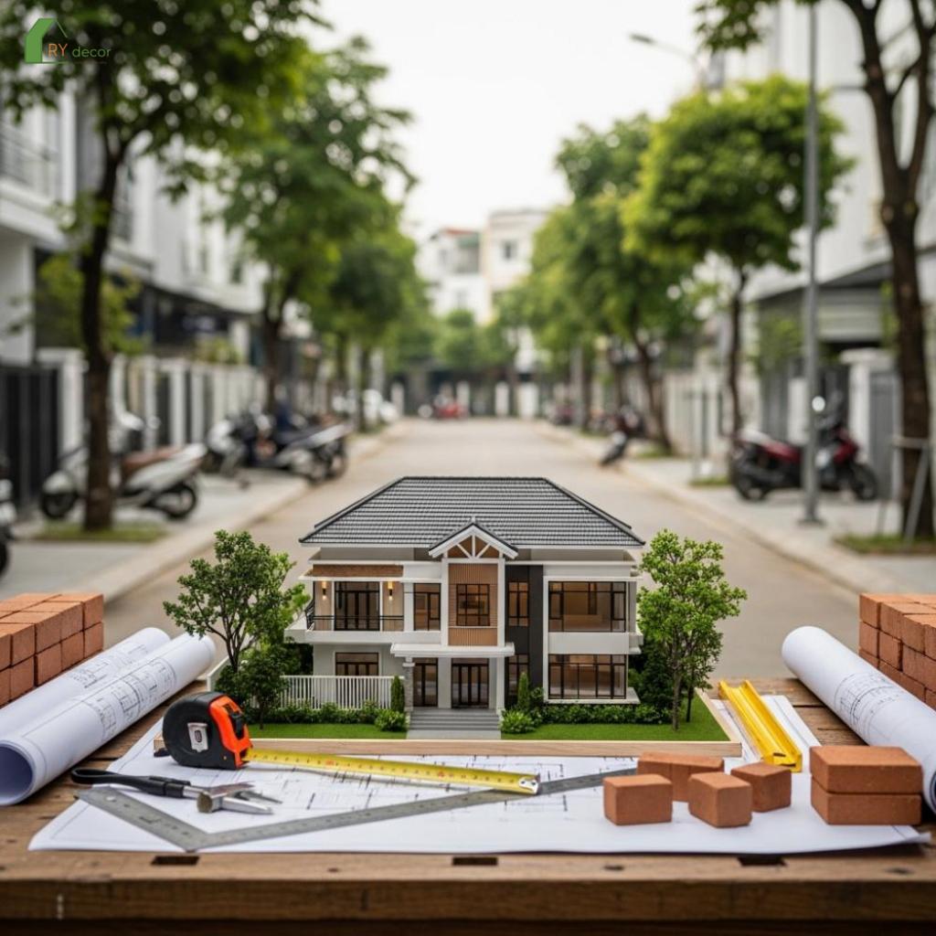Lưu ý khi xây nhà trọn gói