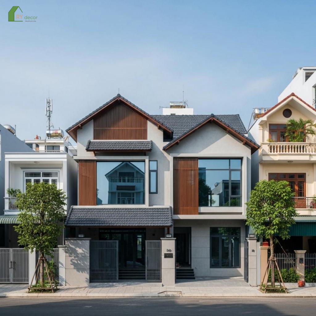 Giới thiệu về xây nhà trọn gói tại quận tân phú