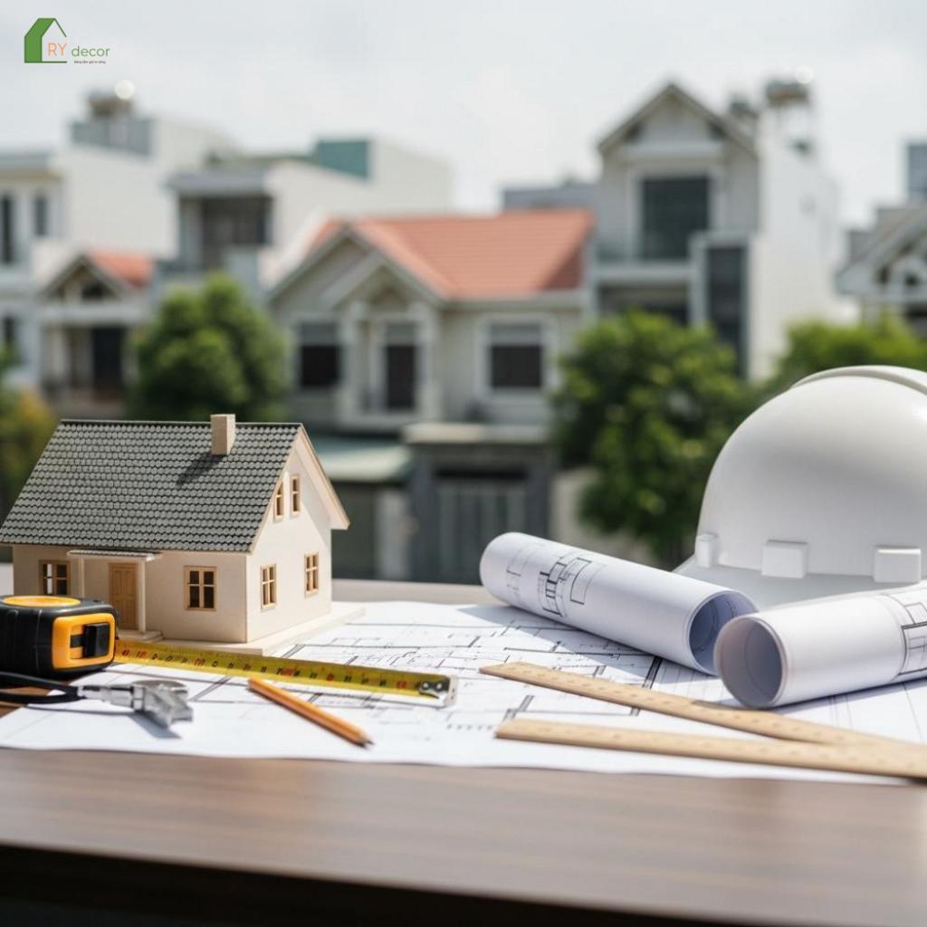 Quy trình xây nhà trọn gói