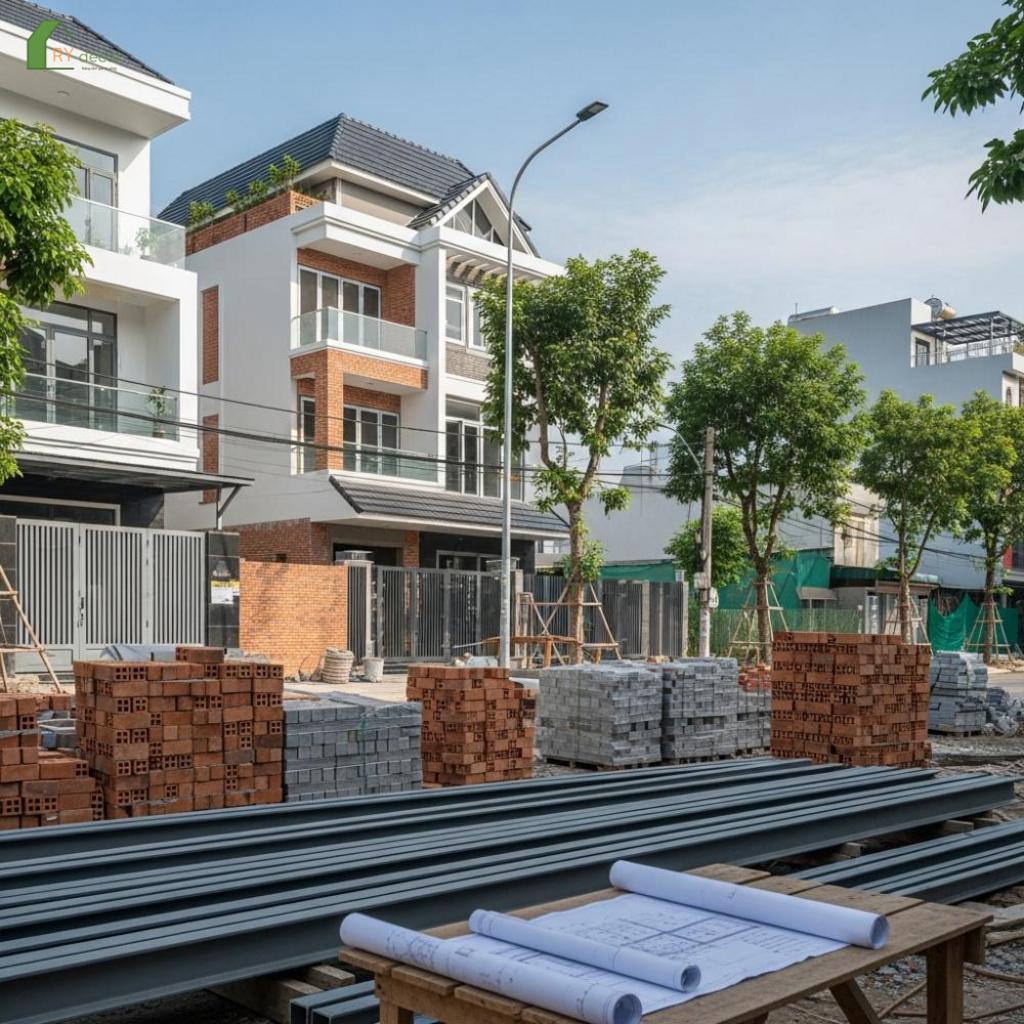 Lựa chọn nhà thầu xây nhà trọn gói uy tín tại thủ đức