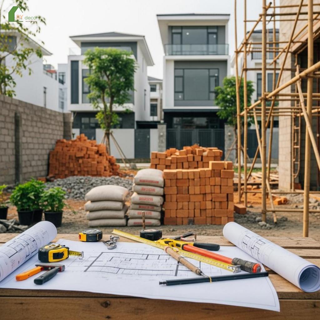 Tổng quan về xây nhà trọn gói tại thành phố thủ đức