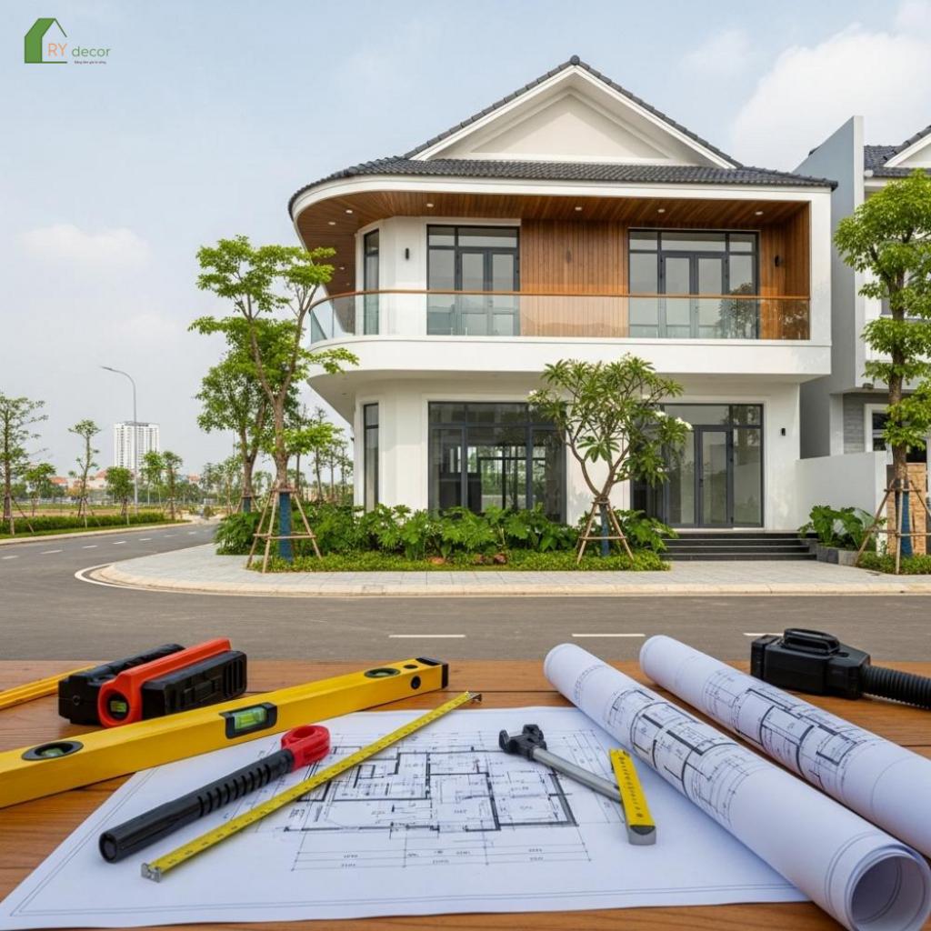 Quy trình xây nhà trọn gói tại thủ đức