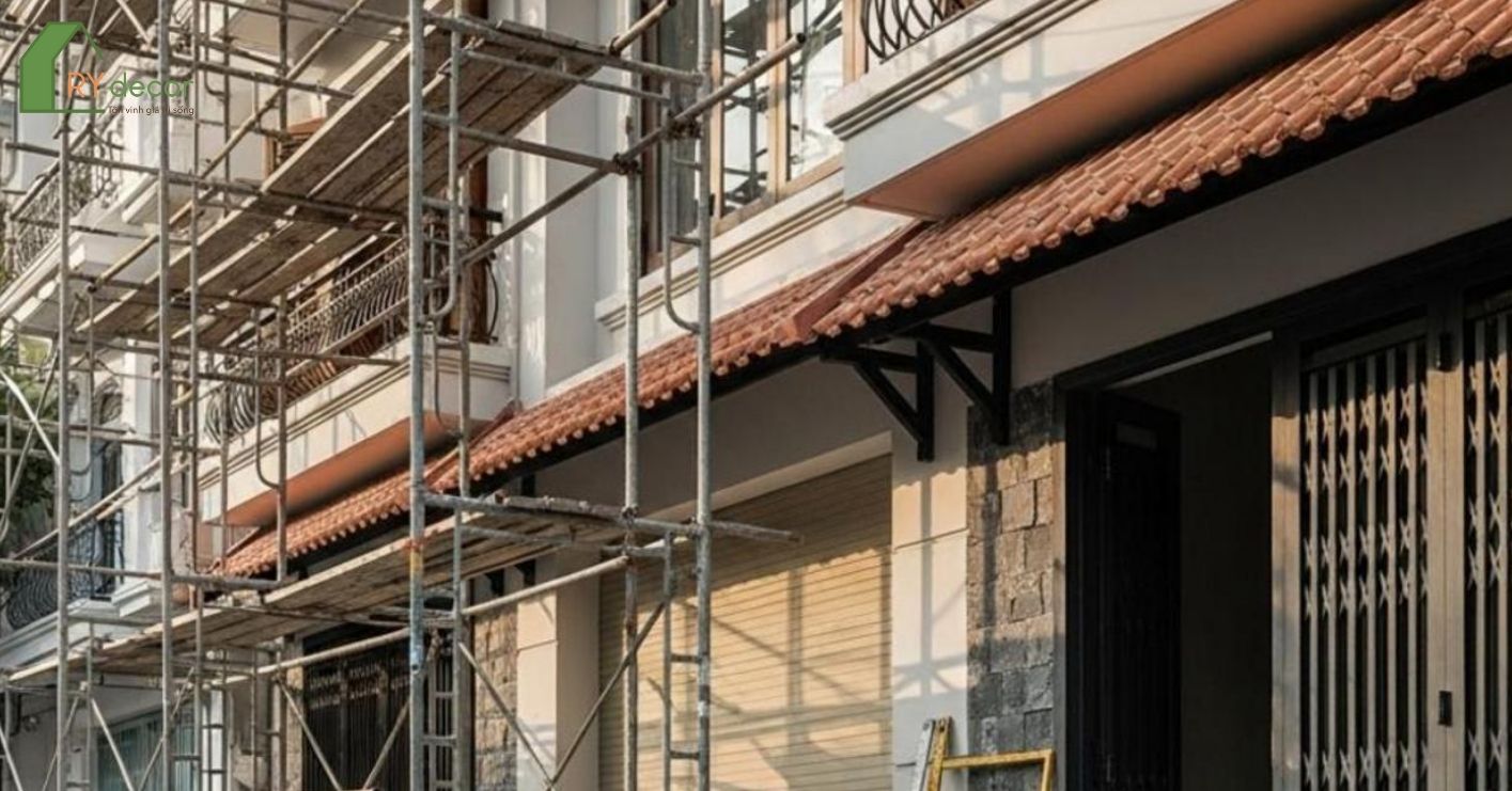Lựa chọn đơn vị sửa nhà uy tín tại quận 1