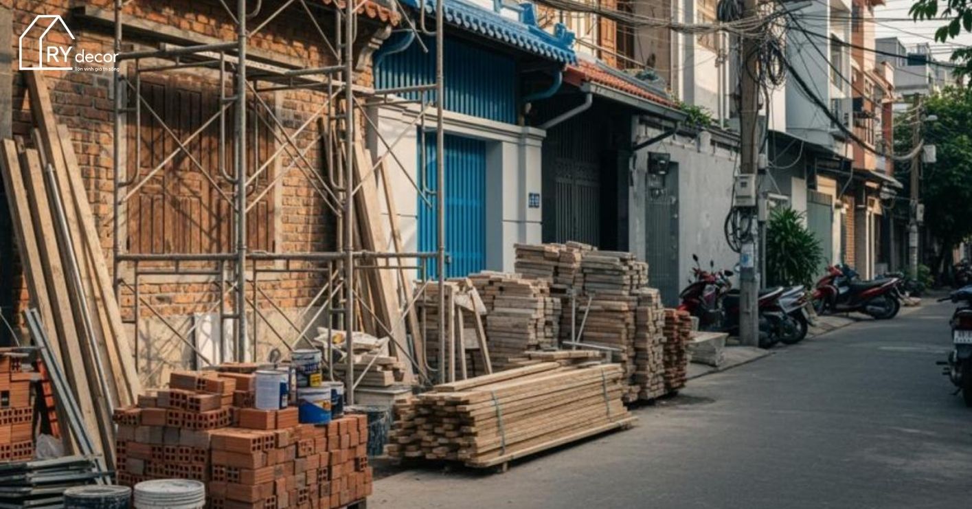 Lựa chọn đơn vị sửa nhà uy tín tại quận 12 Lựa chọn đơn vị sửa nhà uy tín tại quận 12