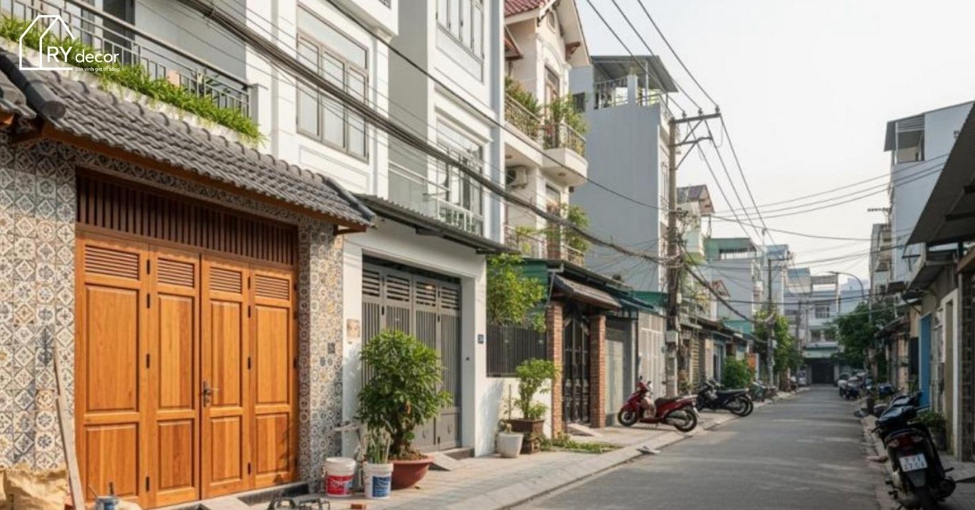 Các hạng mục sửa chữa nhà phổ biến ở quận 12 Các hạng mục sửa chữa nhà phổ biến ở quận 12