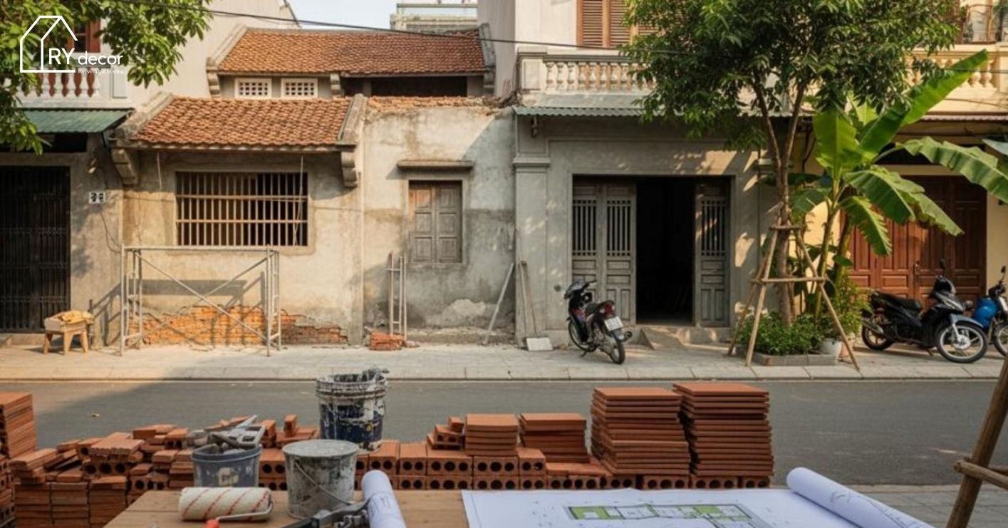 Quy trình sửa nhà quận 12 Quy trình sửa nhà quận 12