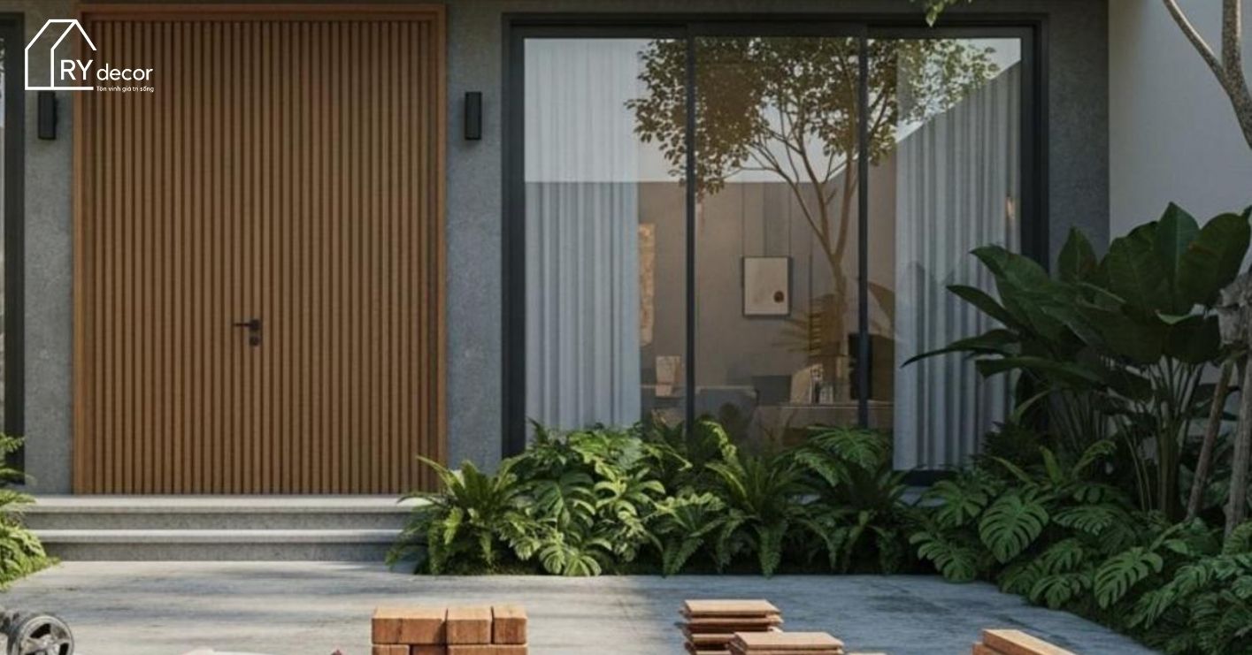 Lưu ý khi lựa chọn đơn vị sửa nhà