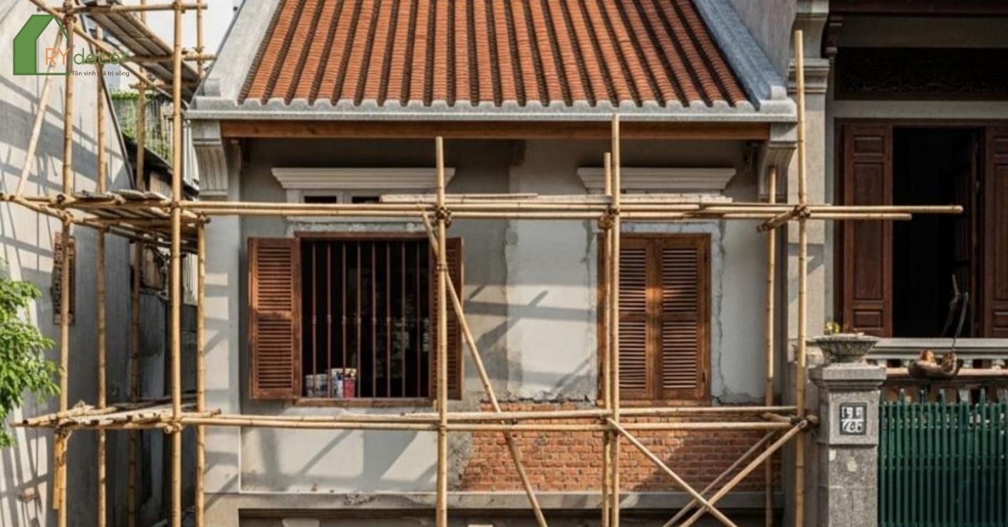 Các hạng mục sửa nhà phổ biến tại quận 3