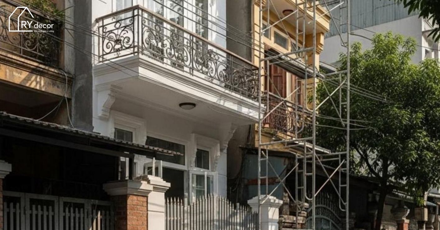 Quy trình sửa nhà quận 3 chuyên nghiệp