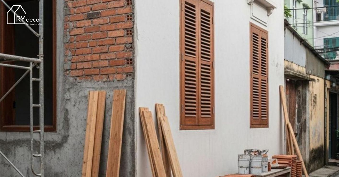 Tổng quan về nhu cầu sửa nhà tại quận 5