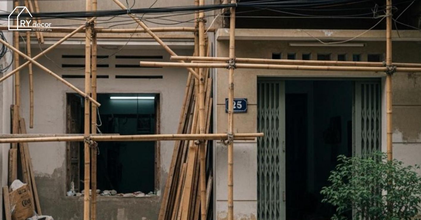 Quy trình sửa nhà chuyên nghiệp tại quận 5