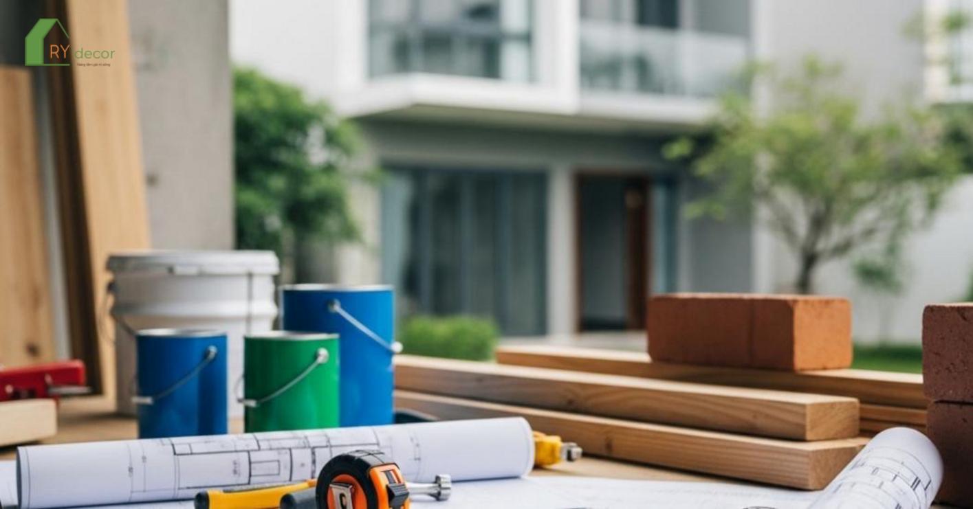 Quy trình sửa nhà quận 7 chuyên nghiệp