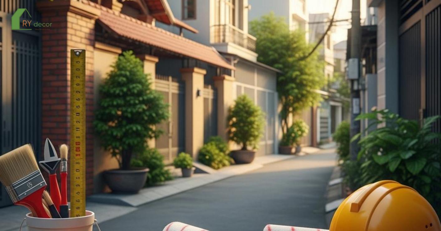 Báo giá và các yếu tố ảnh hưởng đến chi phí sửa nhà quận 8