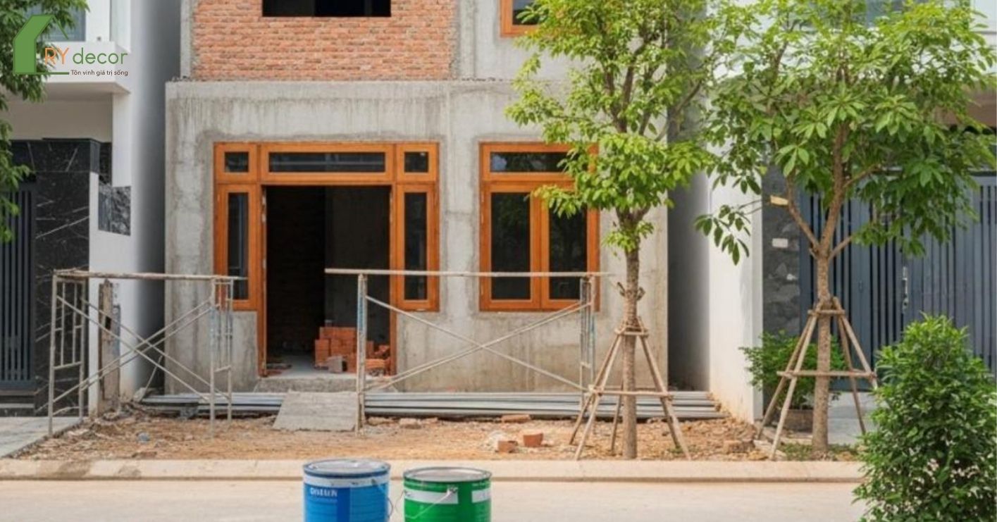 Tổng quan về nhu cầu sửa nhà tại quận 9