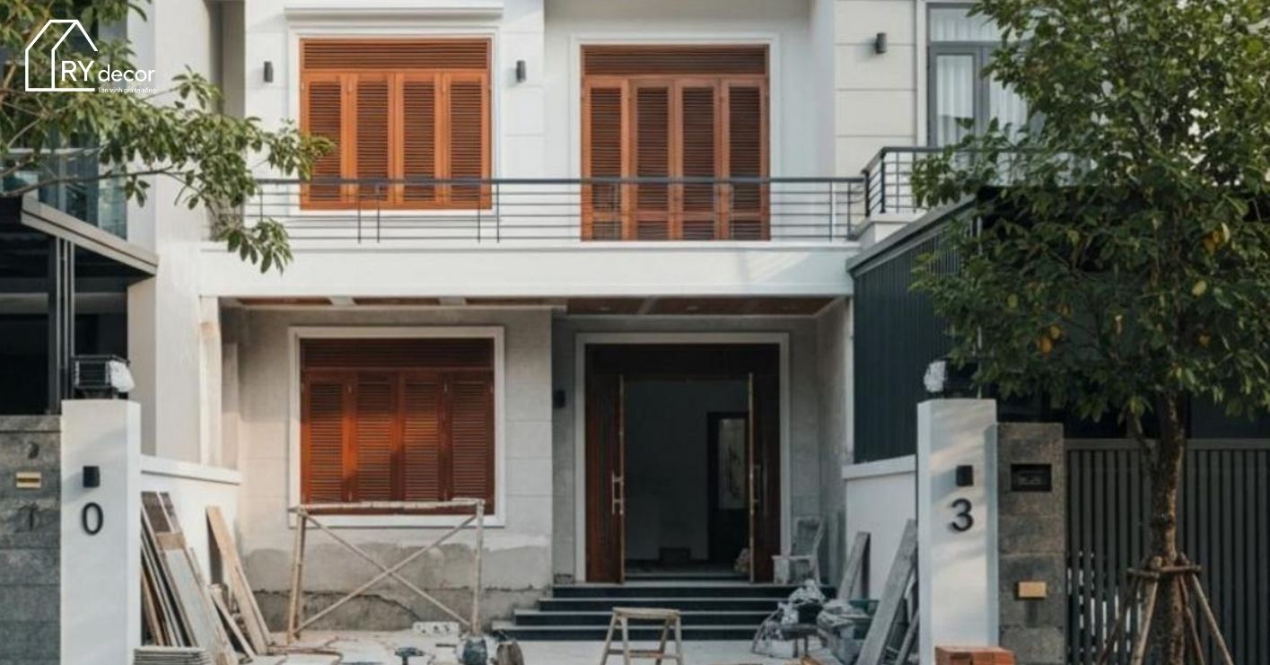Quy trình sửa nhà chuyên nghiệp tại quận 9