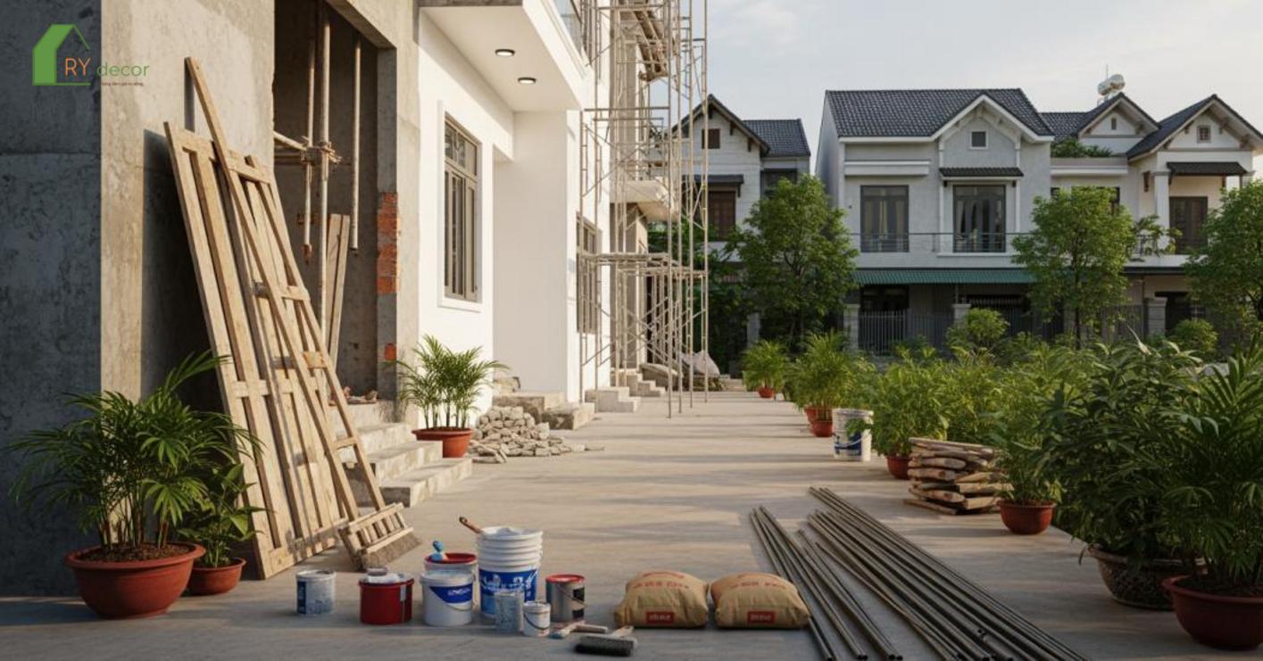 Tổng quan về nhu cầu sửa nhà tại quận Tân Bình Tổng quan về nhu cầu sửa nhà tại quận Tân Bình
