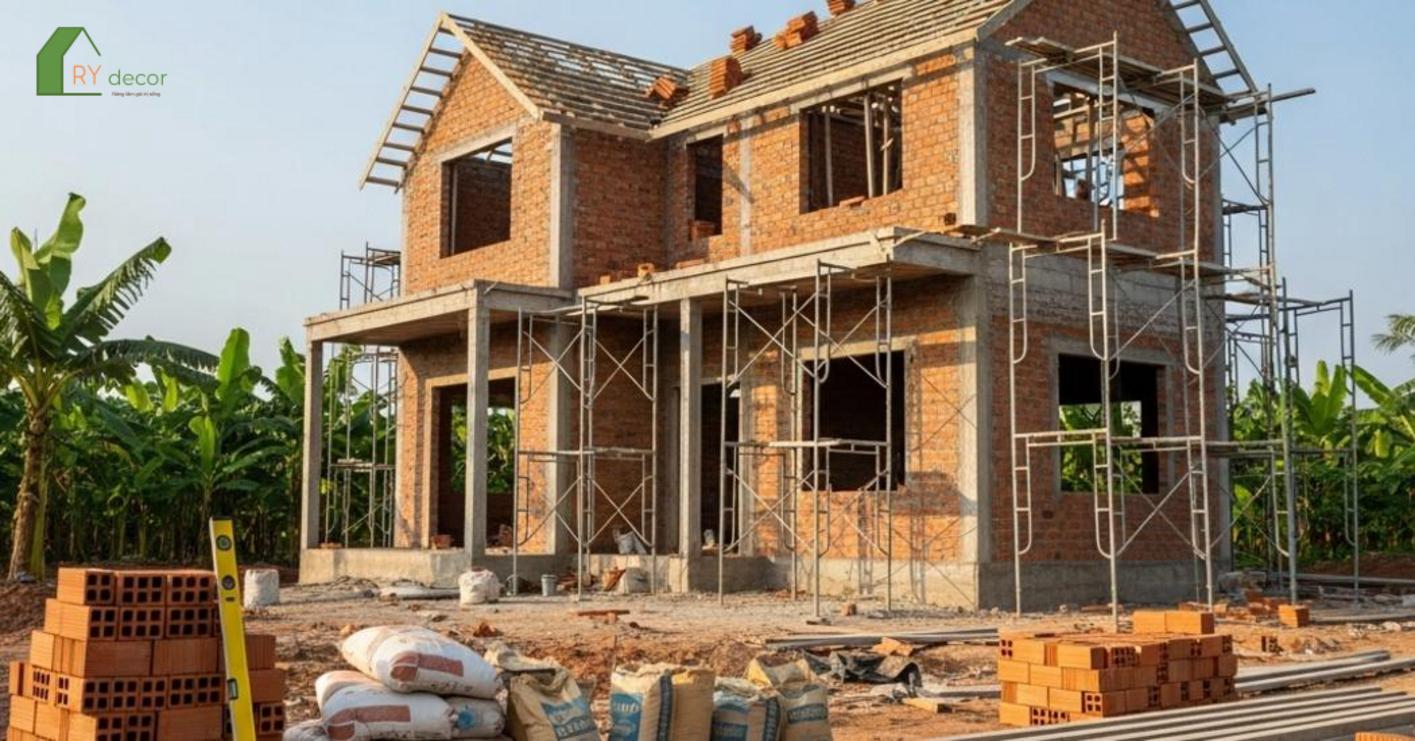 Tổng quan về xây nhà trọn gói tại huyện hóc môn