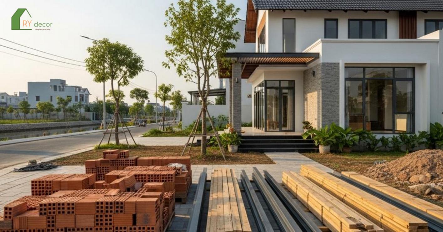 Tiêu chí lựa chọn công ty xây nhà trọn gói uy tín tại Nhà Bè