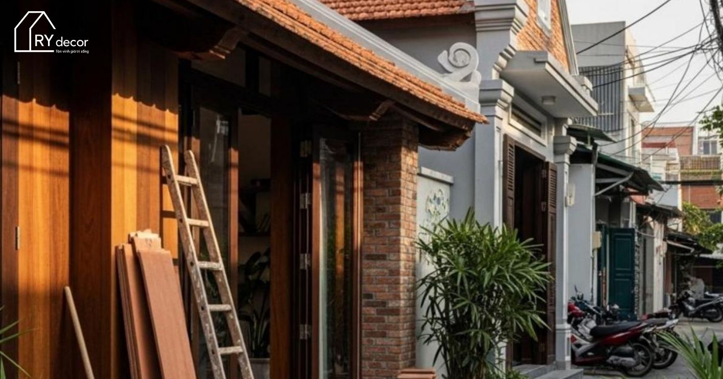 Các hạng mục sửa chữa nhà phổ biến ở Gò Vấp