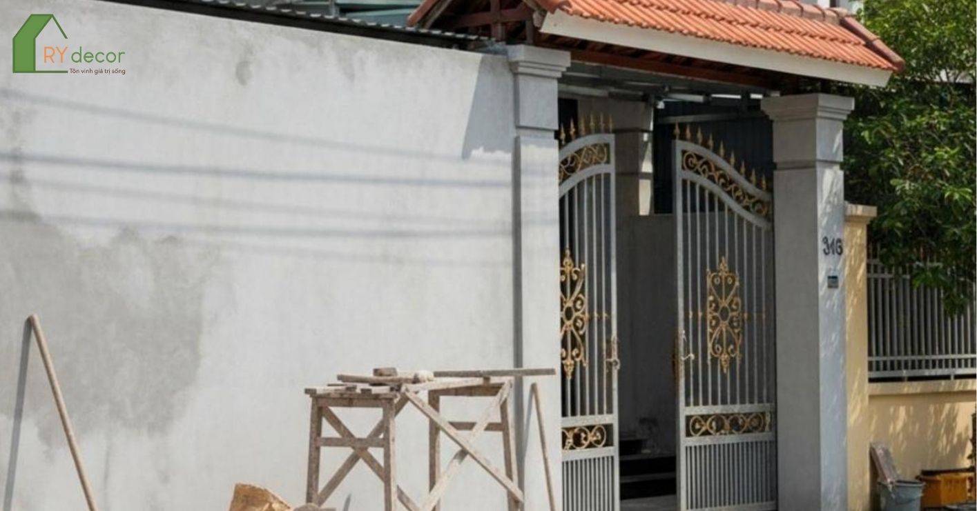 Lựa chọn đơn vị sửa nhà uy tín tại Hóc Môn