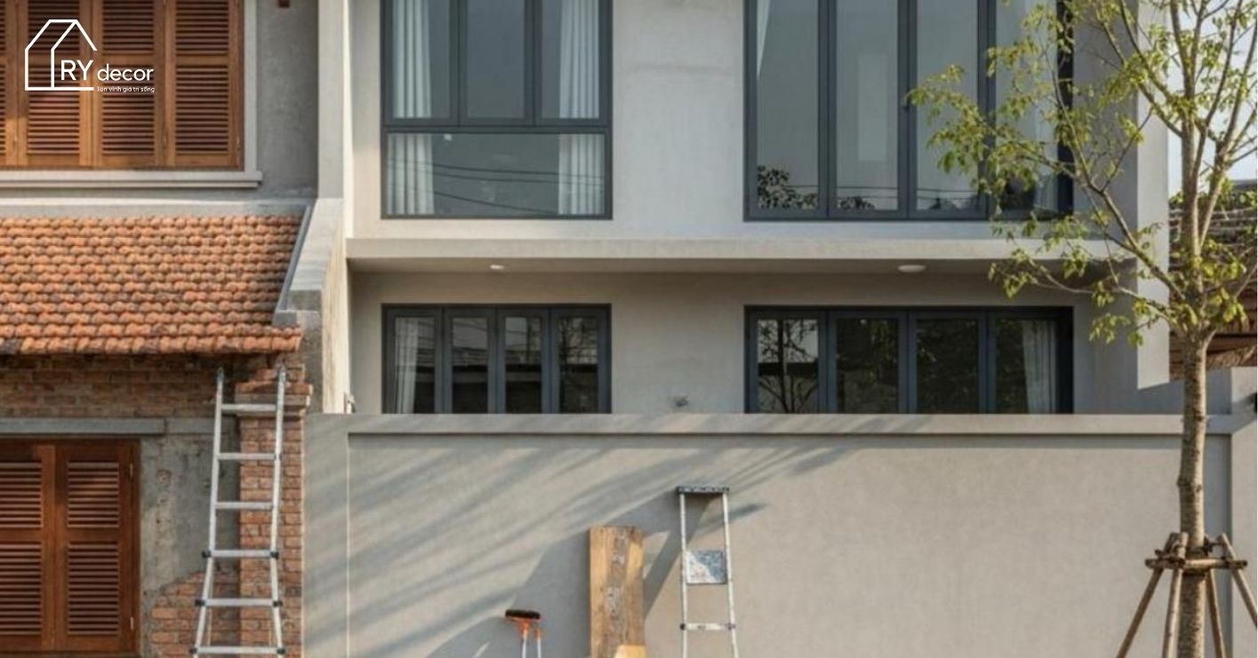 Nhu cầu và lý do sửa nhà tại Hóc Môn