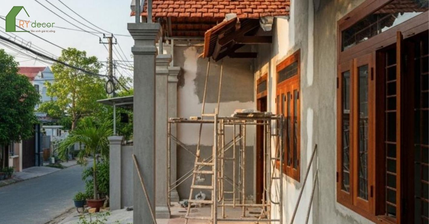 Các hạng mục sửa chữa nhà phổ biến ở Hóc Môn