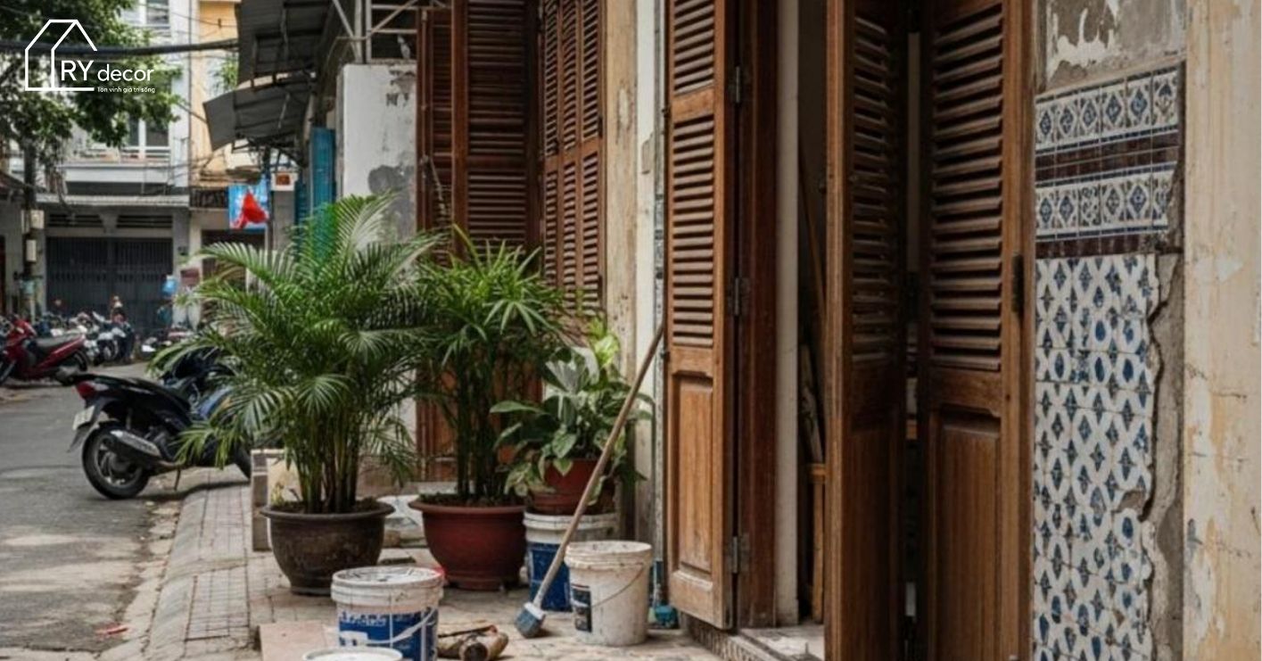Quy trình sửa nhà chuyên nghiệp tại quận 10