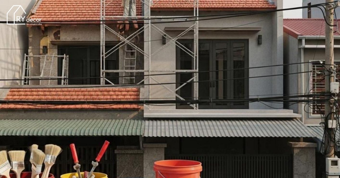 Tiêu chí lựa chọn đơn vị sửa nhà uy tín tại quận 10
