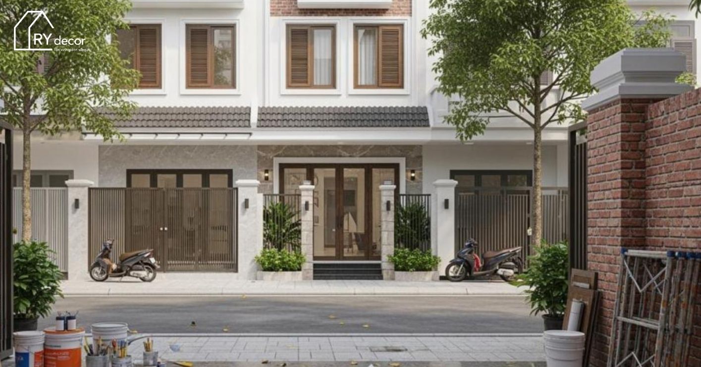 Tổng quan về nhu cầu sửa nhà tại quận 10