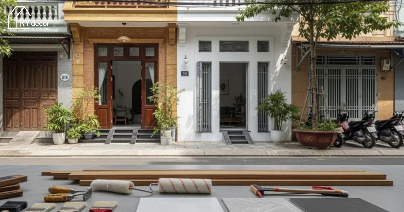 Báo giá và chi phí sửa nhà quận 11