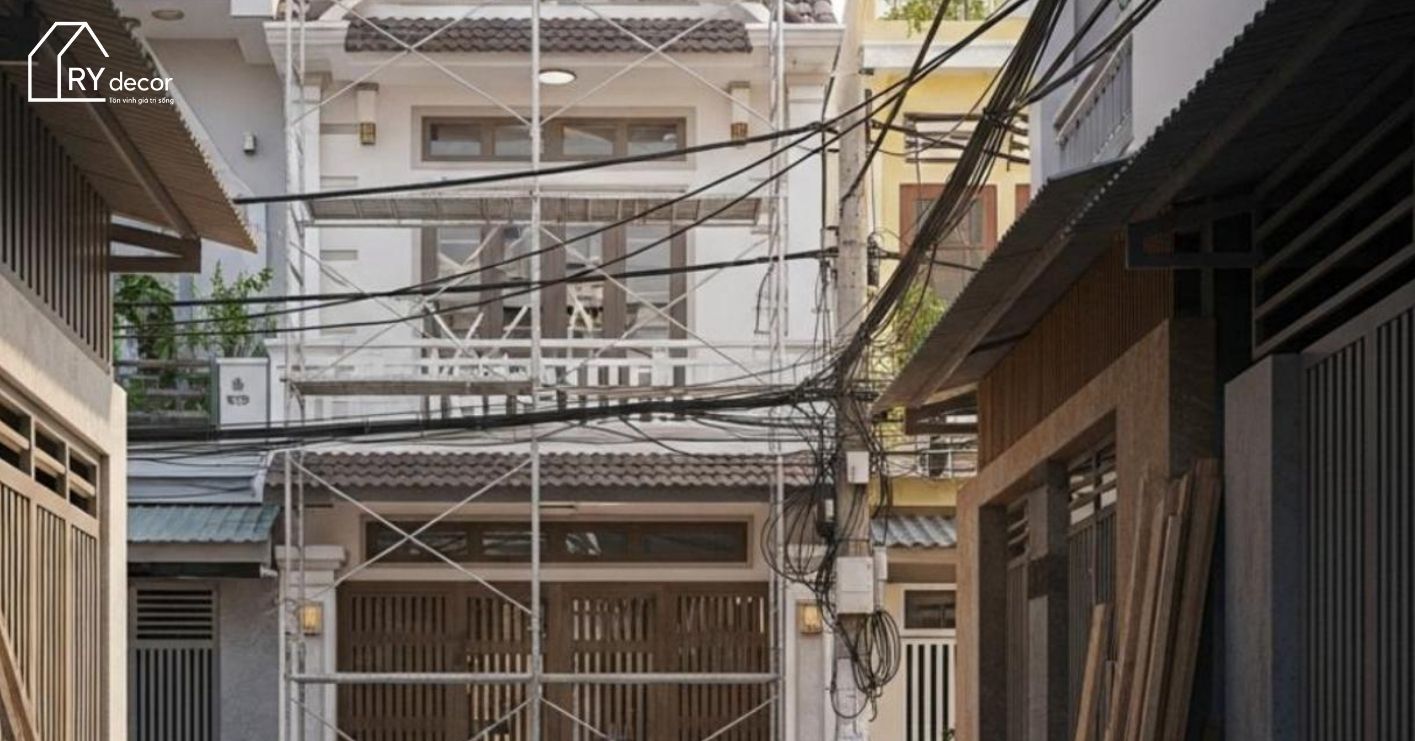 Quy trình sửa nhà quận 6 chuyên nghiệp