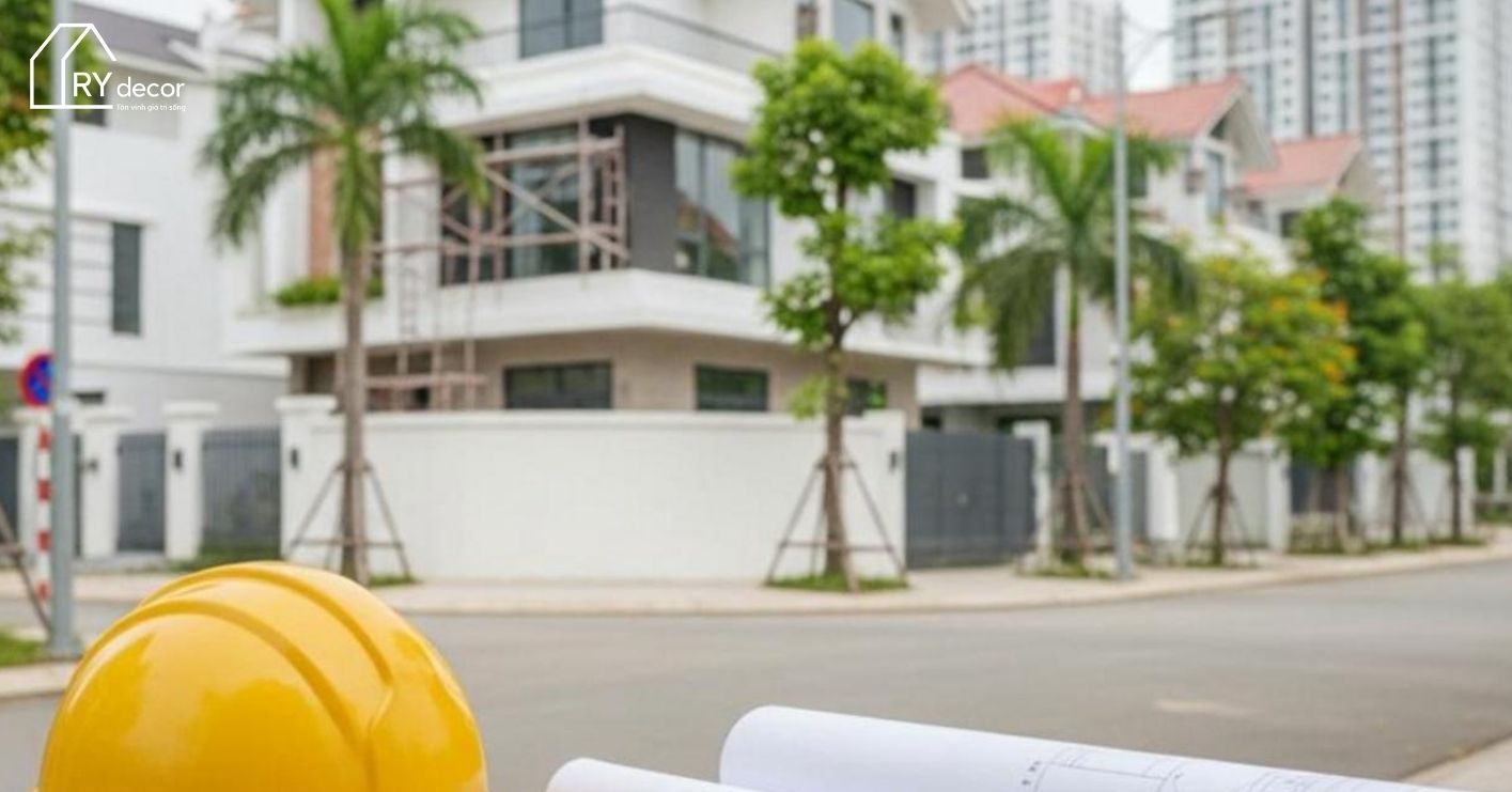 Lựa chọn đơn vị sửa nhà uy tín tại quận 7