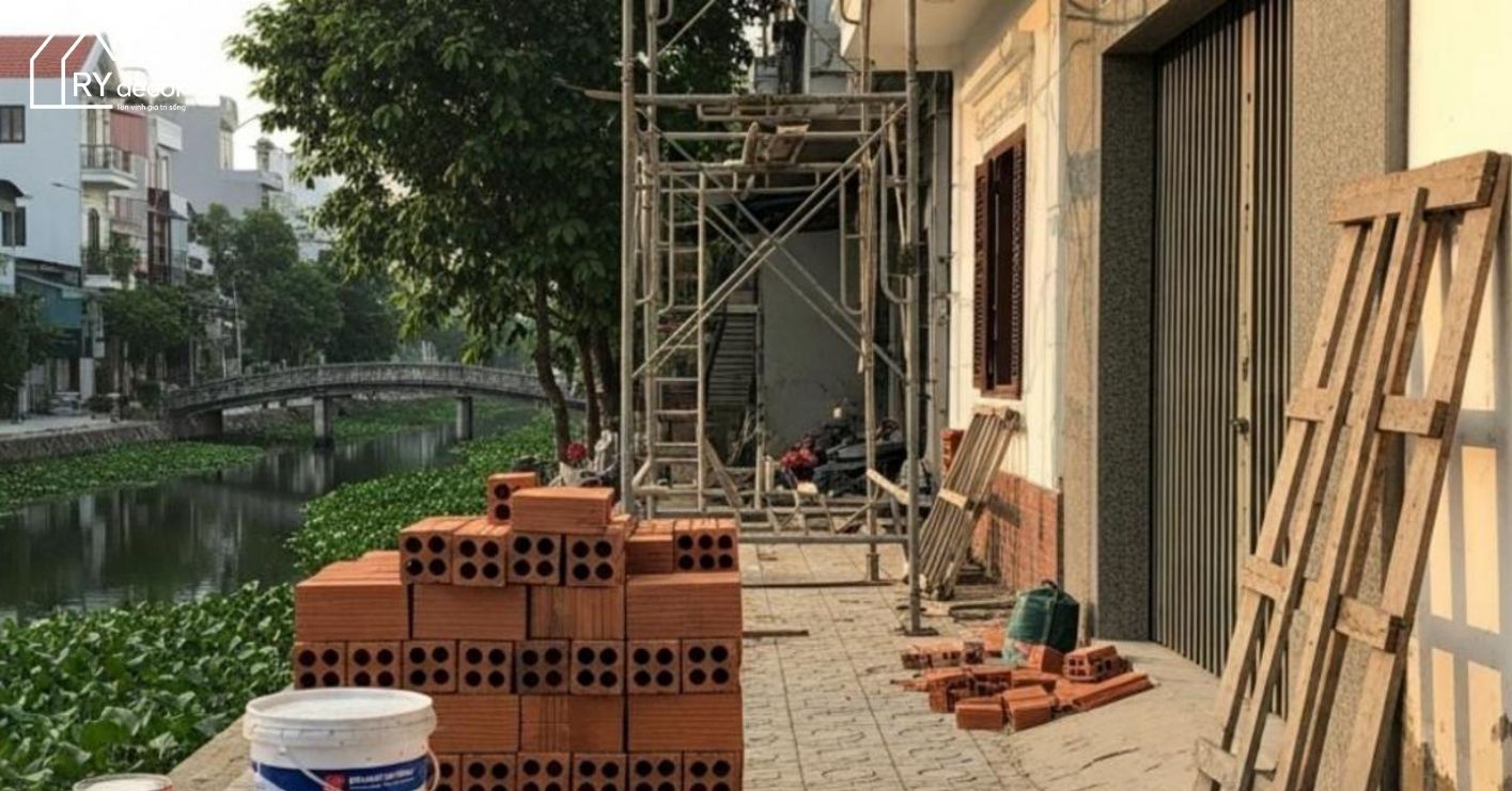 Quy trình sửa chữa nhà trọn gói quận 8